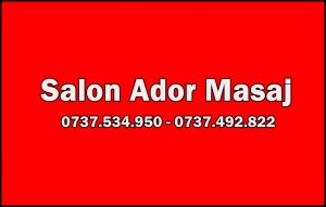 Salon Ador Masaj